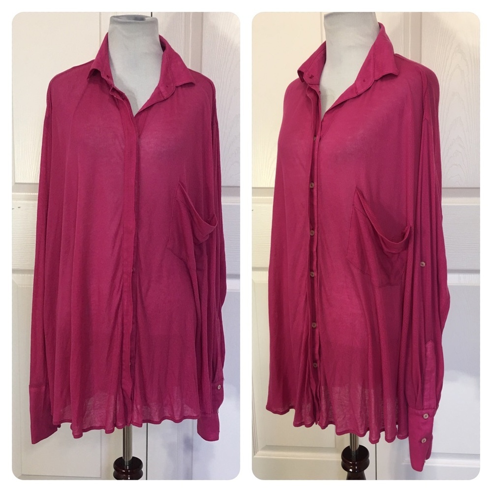 New! WIldfox oversized blouse